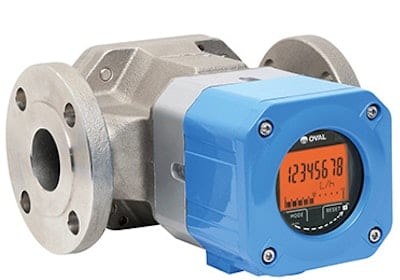 Oval  Ammonia Flowmeter Img01